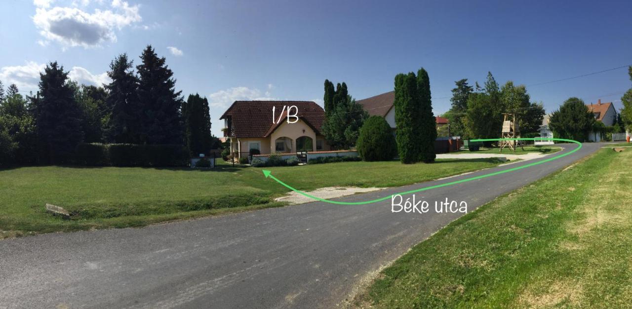 Liliana Apartman Balatonberény Extérieur photo