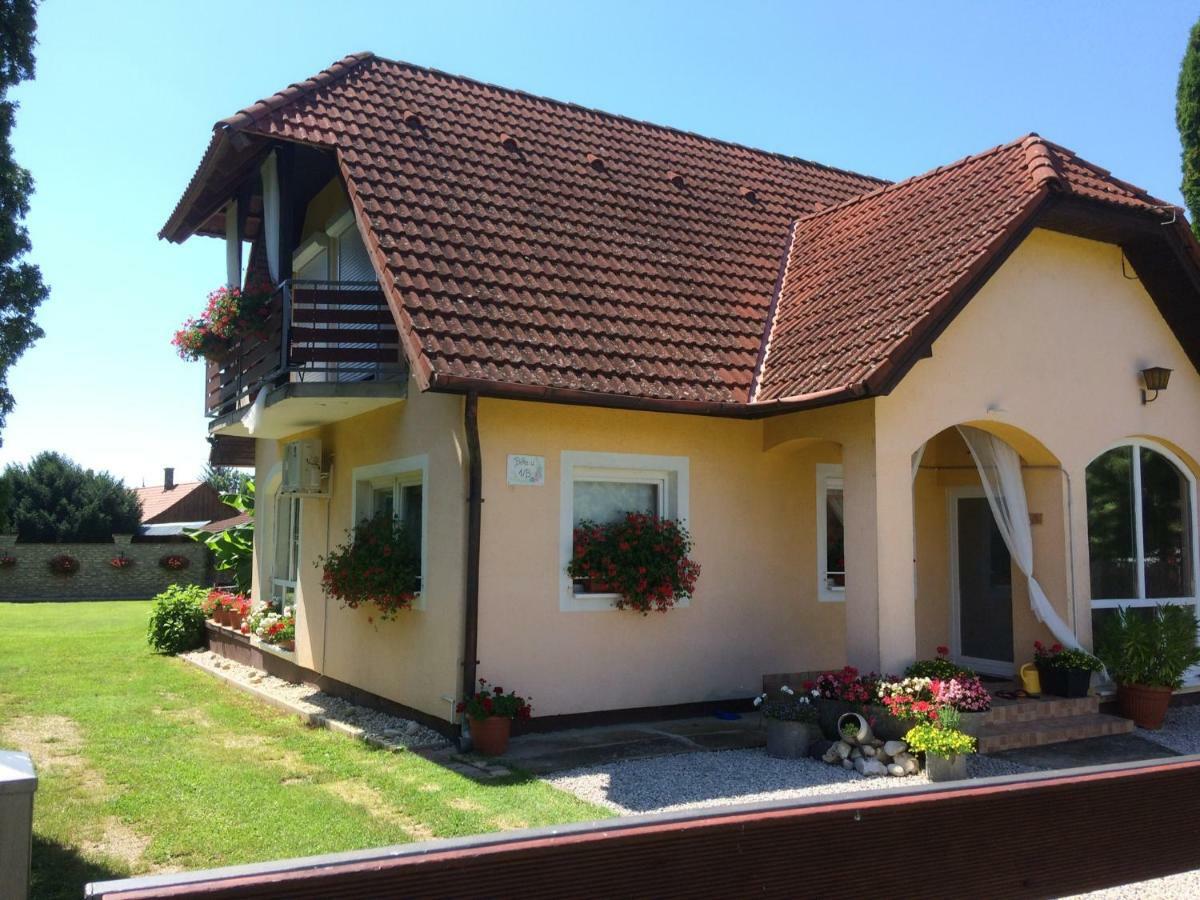 Liliana Apartman Balatonberény Extérieur photo